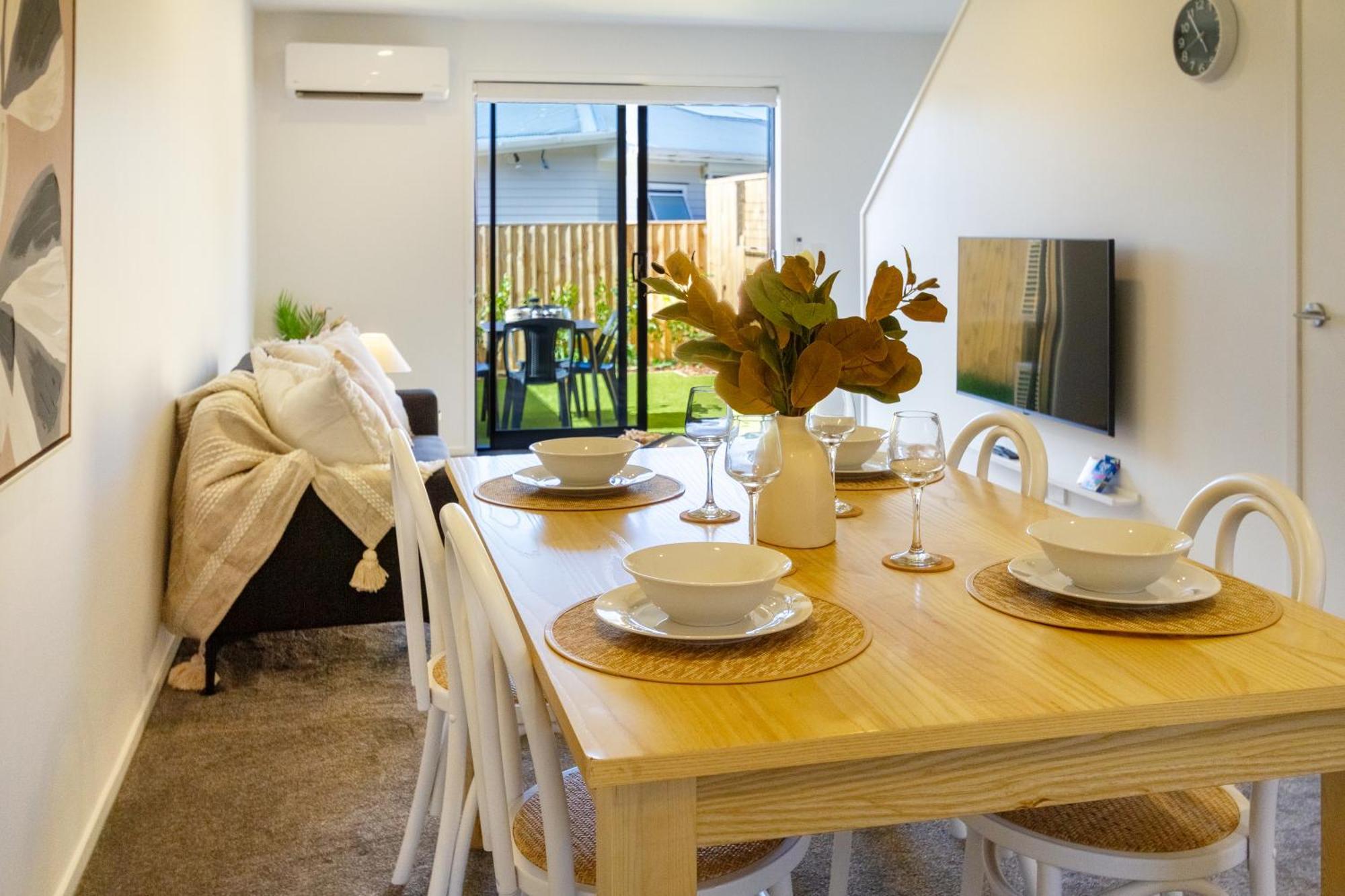 דירות אוקלנד Chic 2-Bed Gem: Trust Arena Proximity - West Akl מראה חיצוני תמונה