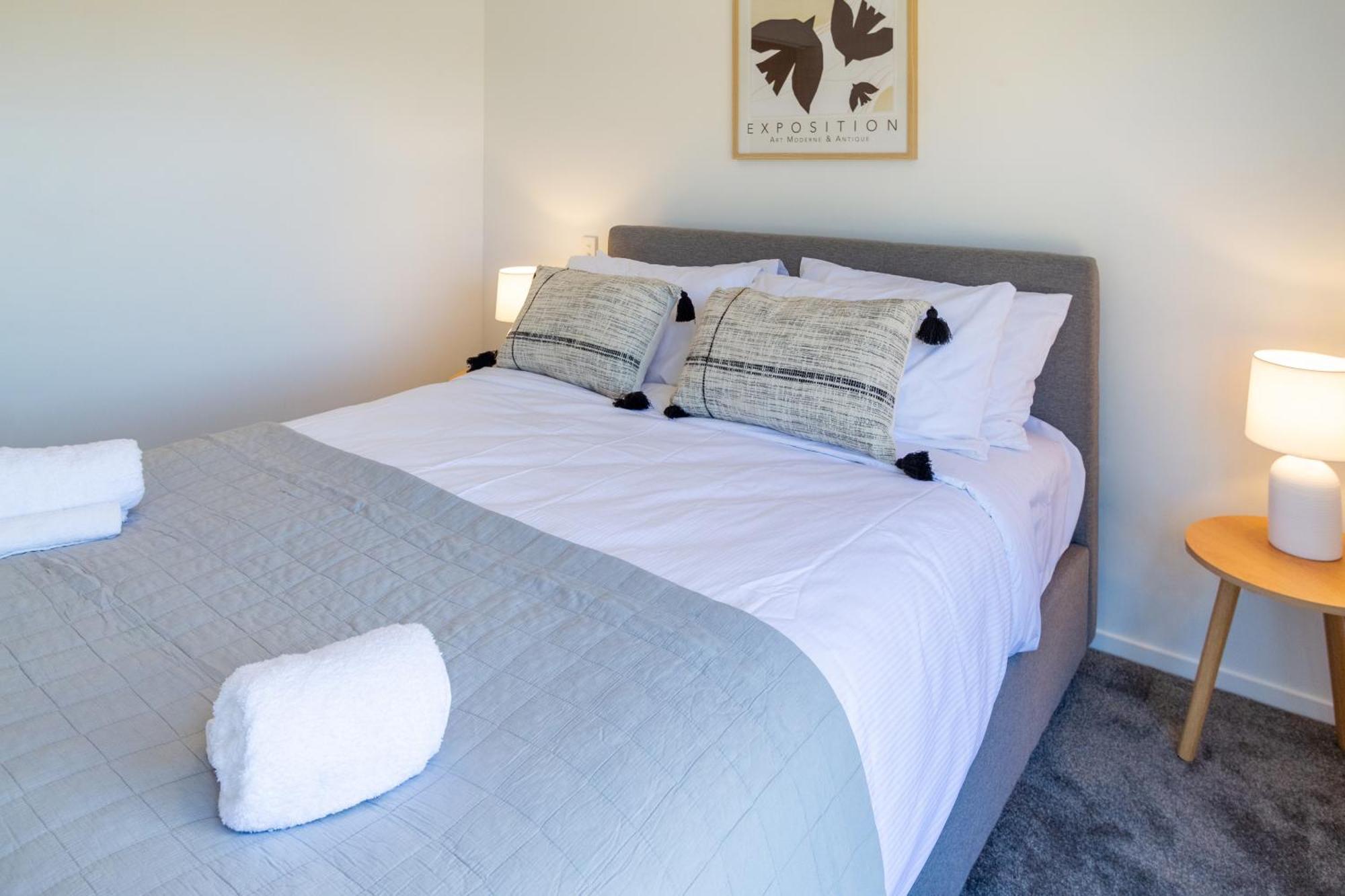 דירות אוקלנד Chic 2-Bed Gem: Trust Arena Proximity - West Akl מראה חיצוני תמונה