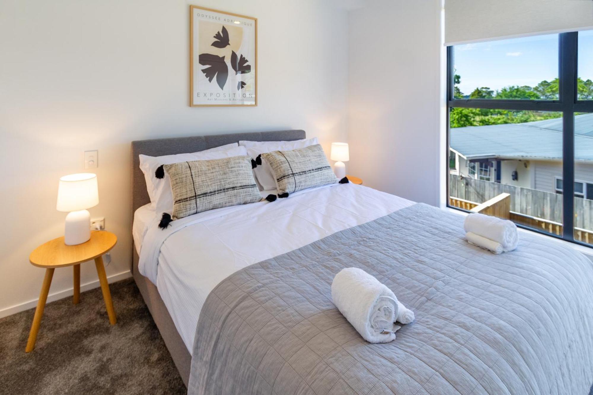 דירות אוקלנד Chic 2-Bed Gem: Trust Arena Proximity - West Akl מראה חיצוני תמונה